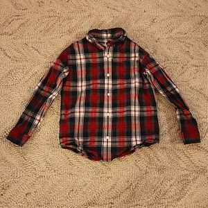 Janie and Jack Boys Button Down Shirt